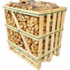 Droog beukenhout eiken brandhout op pallets/gedroogd eiken brandhout, ovenbrandhout - Image 2