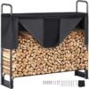 Brandhoutrek Binnen 34 inch Buiten Houtrek voor Brandhout Brandhoutopslag