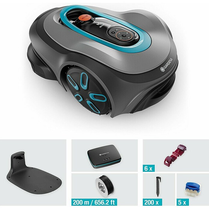 Robot cortacésped Sileno Max 1200 – Image 4