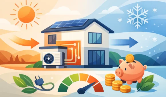 Bomba de calor y ahorro energético real