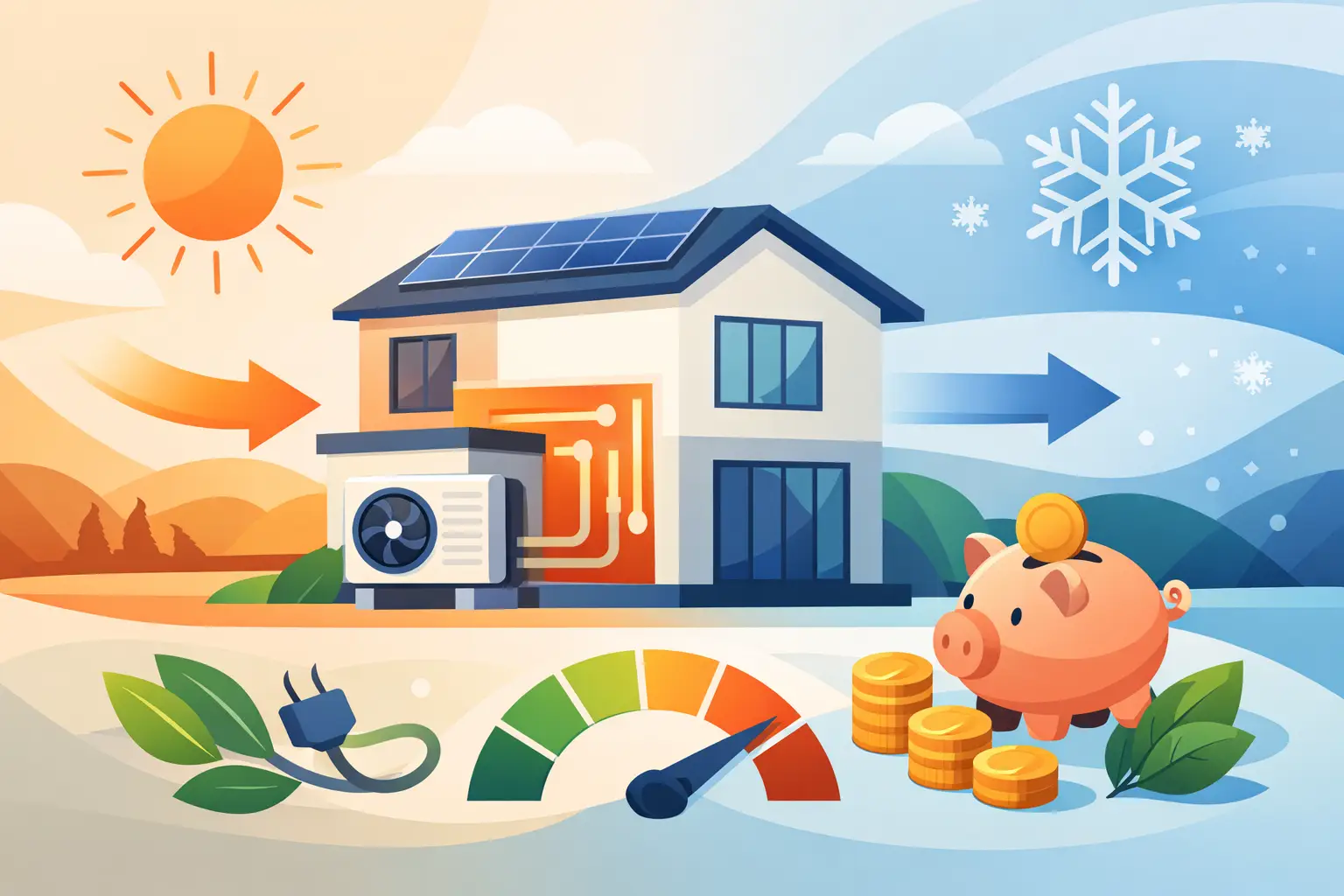 Bomba de calor y ahorro energético real
