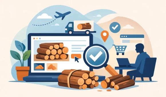 Comprar leña seca online sin errores