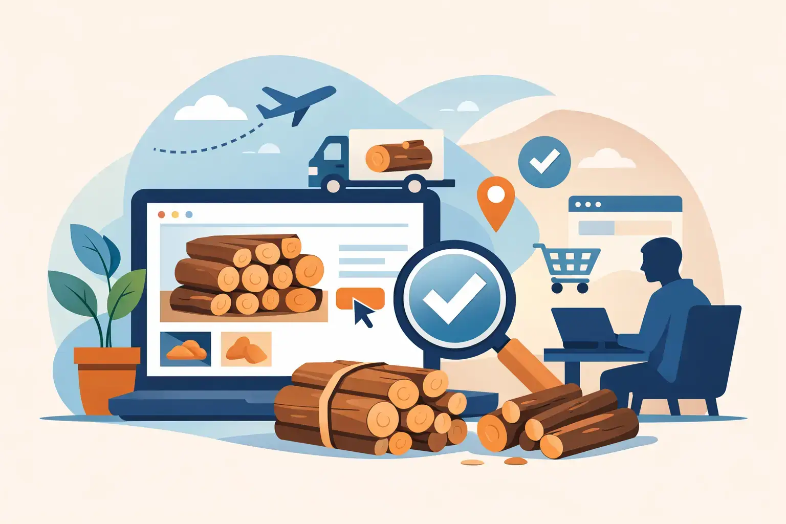 Comprar leña seca online sin errores - rfflinkfirewood.com Comprar leña seca online sin errores