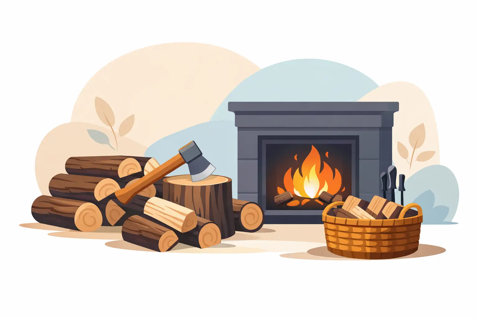 Leña seca para chimenea qué comprar - rfflinkfirewood.com Leña seca para chimenea: qué comprar