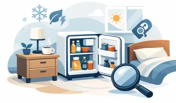 Mini frigorífico para habitación: qué mirar