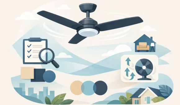 Ventilador de techo: cómo elegir bien