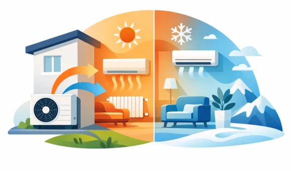 Bomba de calor aerotermia: ¿merece la pena?