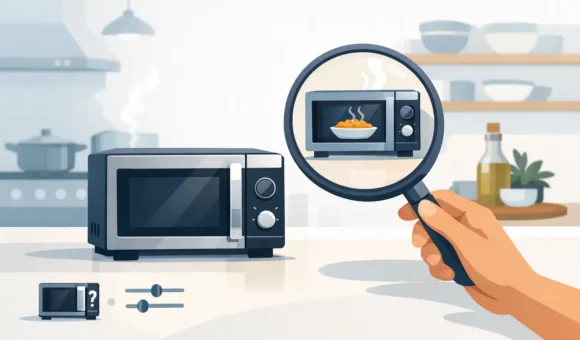 Microondas pequeño para cocina: cómo elegir