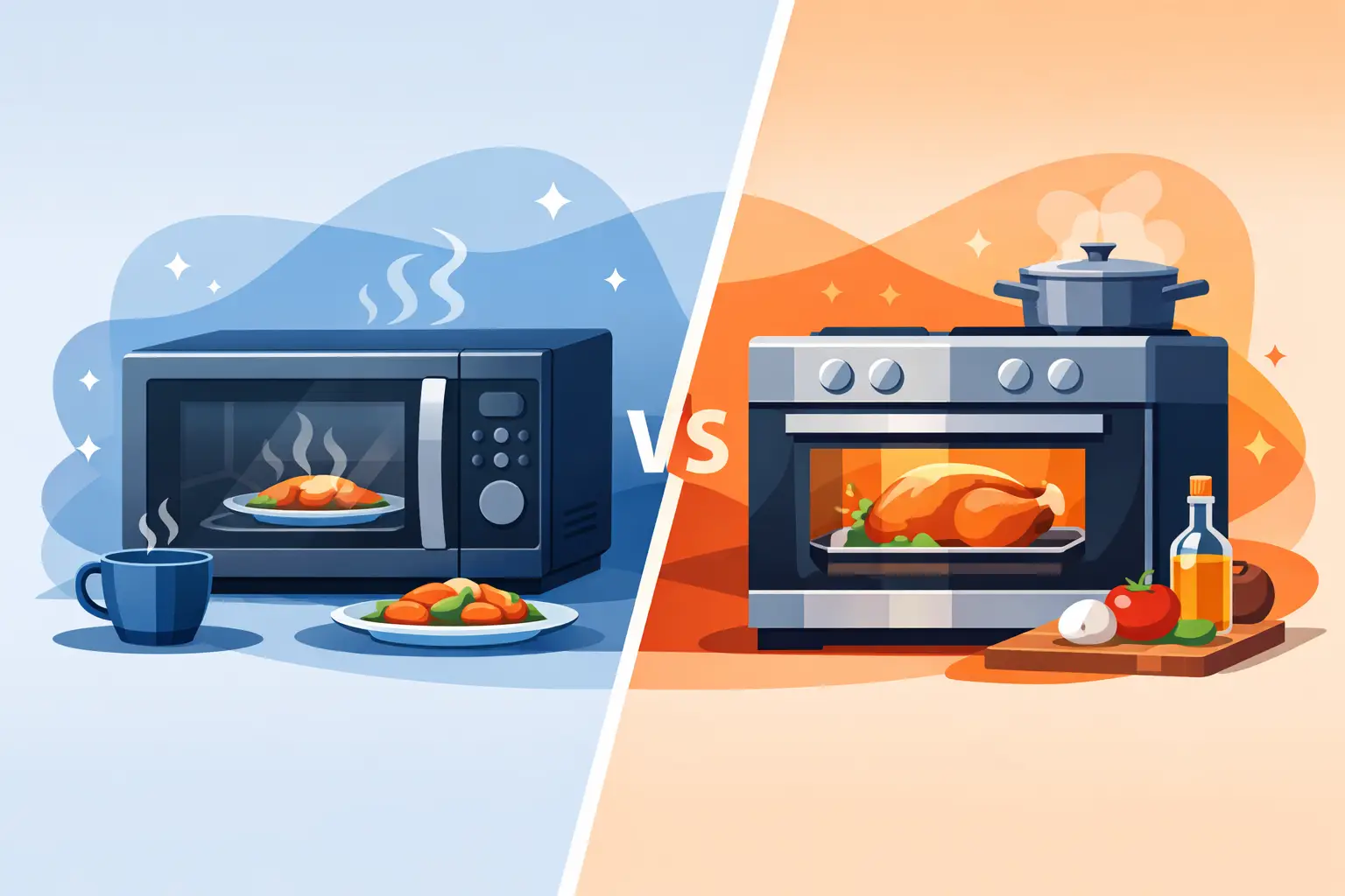 Microondas vs horno cuál te conviene - rfflinkfirewood.com Microondas vs horno: cuál te conviene
