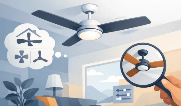 Ventilador de techo: cómo elegir bien