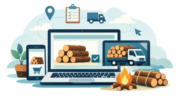 Cómo pedir leña por internet sin fallar - rfflinkfirewood.com Cómo pedir leña por internet sin fallar