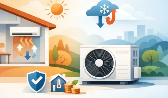 Guía de compra de bomba de calor útil