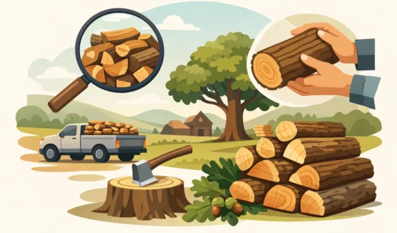 Guía para comprar leña de encina