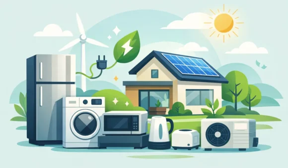 Mejores electrodomésticos bajo consumo hogar